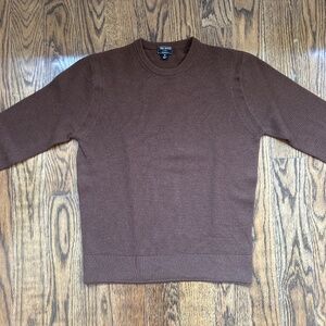 Todd Snyder Wool Brown Sweater medium